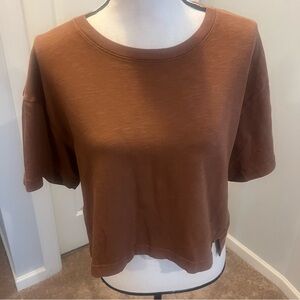 Brown Women's Top nwot